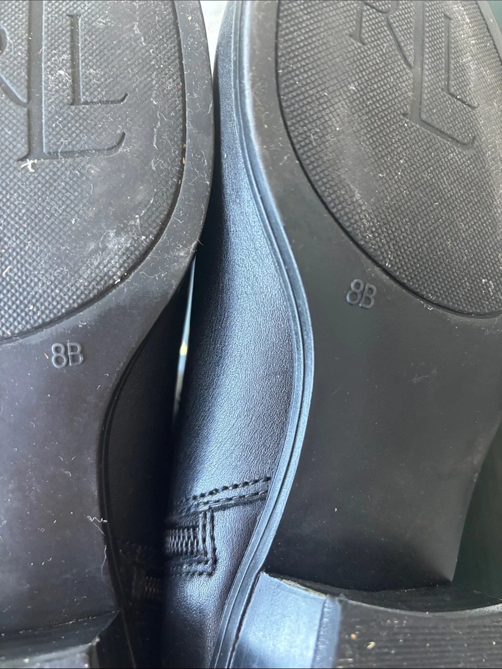 Ralph Lauren sleek black